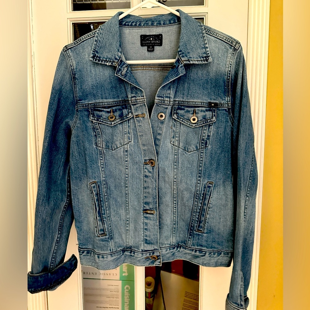 Luck brand Denim Jacket